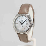 Buy Shop Tag Heuer Formula 1 Quartz Mother of Pearl Dial Brown Leather Strap Watch for Women - WBJ131A.FC8255 USA Online