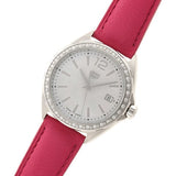 Buy Shop Tag Heuer Formula 1 Quartz Mother of Pearl Dial Pink Leather Strap Watch for Women - WBJ131A.FC8252 USA Online
