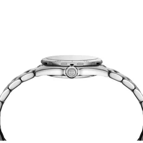 Buy Shop Tag Heuer Formula 1 Quartz Mother of Pearl White Dial Silver Steel Strap Watch for Women - WBJ1418.BA0664 USA Online