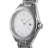 Buy Shop Tag Heuer Formula 1 Quartz Mother of Pearl White Dial Silver Steel Strap Watch for Women - WBJ1418.BA0664 USA Online
