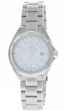 Buy Shop Tag Heuer Formula 1 Quartz Mother of Pearl White Dial Silver Steel Strap Watch for Women - WBJ1418.BA0664 USA Online
