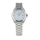 Buy Shop Tag Heuer Formula 1 Quartz Mother of Pearl White Dial Silver Steel Strap Watch for Women - WBJ1418.BA0664 USA Online