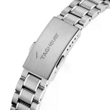 Tag Heuer Formula 1 Quartz Mother of Pearl White Dial Silver Steel Strap Watch for Women - WBJ1418.BA0664
