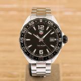 Tag Heuer Formula 1 Black Dial Watch for Men - WAZ1110.BA0875