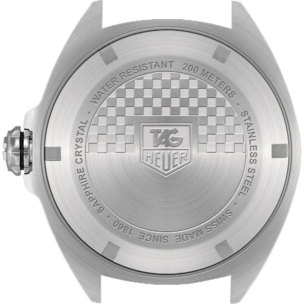 Buy Shop Tag Heuer Formula 1 Quartz White Dial Black Rubber Strap Watch for Men - WAZ2114.FT8023 USA Online