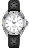 Buy Shop Tag Heuer Formula 1 Quartz White Dial Black Rubber Strap Watch for Men - WAZ2114.FT8023 USA Online