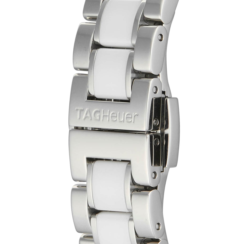 Buy Shop Tag Heuer Formula 1 Quartz White Dial Two Tone Steel Strap Watch for Women - WBJ141AC.BA0974 USA Online