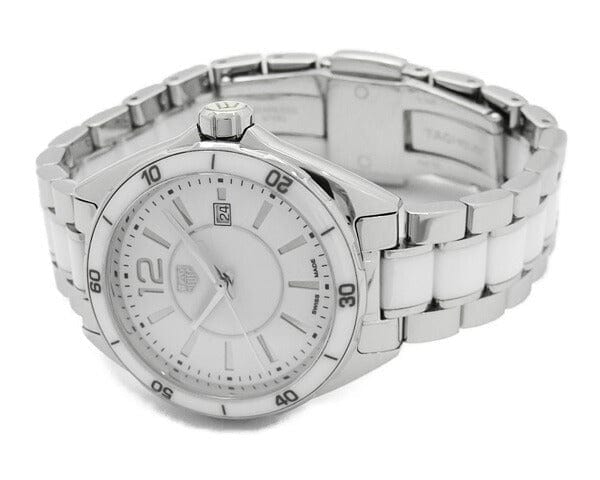 Buy Shop Tag Heuer Formula 1 Quartz White Dial Two Tone Steel Strap Watch for Women - WBJ141AC.BA0974 USA Online