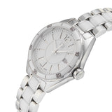 Buy Shop Tag Heuer Formula 1 Quartz White Dial Two Tone Steel Strap Watch for Women - WBJ141AC.BA0974 USA Online