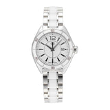 Buy Shop Tag Heuer Formula 1 Quartz White Dial Two Tone Steel Strap Watch for Women - WBJ141AC.BA0974 USA Online