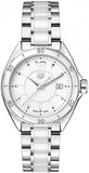 Buy Shop Tag Heuer Formula 1 Quartz White Dial Two Tone Steel Strap Watch for Women - WBJ141AC.BA0974 USA Online