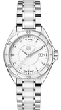 Buy Shop Tag Heuer Formula 1 Quartz White Dial Two Tone Steel Strap Watch for Women - WBJ141AC.BA0974 USA Online