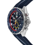 Buy Shop Tag Heuer Formula 1 Red Bull Racing Chronograph Blue Dial Blue Rubber Strap Watch for Men - CAZ101AL.FT8052 USA Online