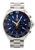 Buy Shop Tag Heuer Formula 1 Red Bull Racing Chronograph Blue Dial Silver Steel Strap Watch for Men - CAZ101AK.BA0842 USA Online