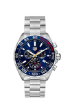 Buy Shop Tag Heuer Formula 1 Red Bull Racing Chronograph Blue Dial Silver Steel Strap Watch for Men - CAZ101AK.BA0842 USA Online