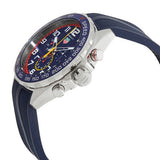 Buy Shop Tag Heuer Formula 1 Red Bull Racing Chronograph Blue Dial Blue Rubber Strap Watch for Men - CAZ101AL.FT8052 USA Online