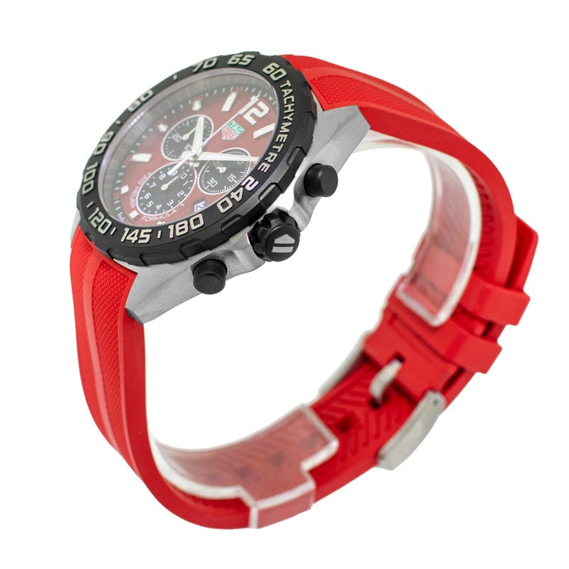 Buy Shop Tag Heuer Formula 1 Red Dial Watch for Men - CAZ101AN.FT8055 USA Online