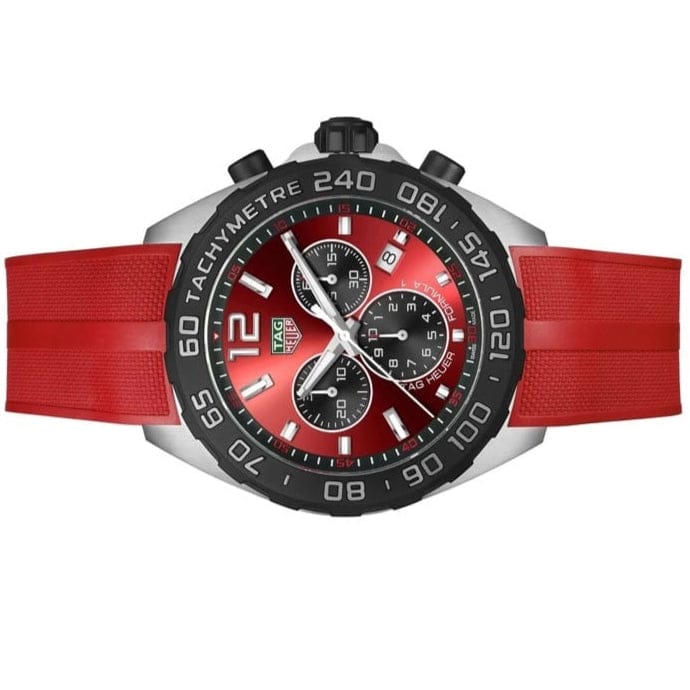 Buy Shop Tag Heuer Formula 1 Red Dial Watch for Men - CAZ101AN.FT8055 USA Online