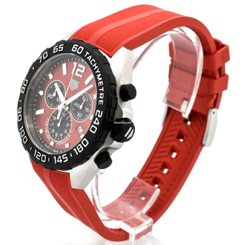 Buy Shop Tag Heuer Formula 1 Red Dial Watch for Men - CAZ101AN.FT8055 USA Online