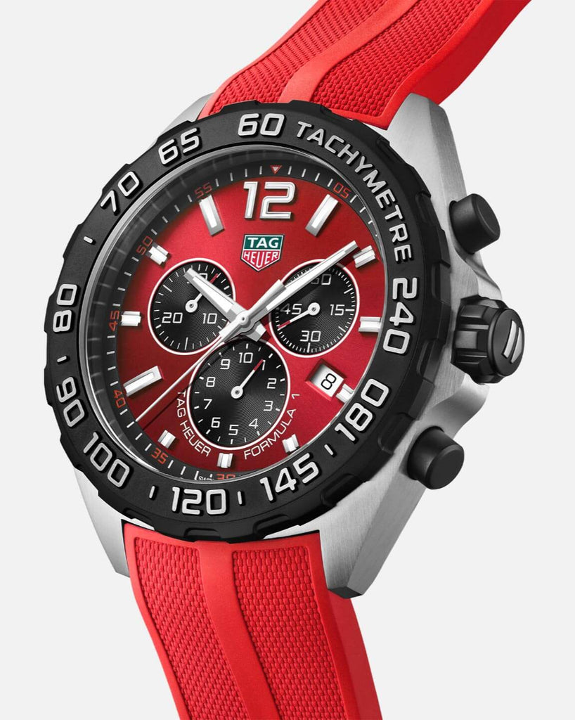 Buy Shop Tag Heuer Formula 1 Red Dial Watch for Men - CAZ101AN.FT8055 USA Online