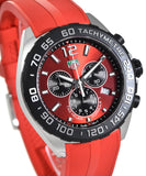 Buy Shop Tag Heuer Formula 1 Red Dial Watch for Men - CAZ101AN.FT8055 USA Online