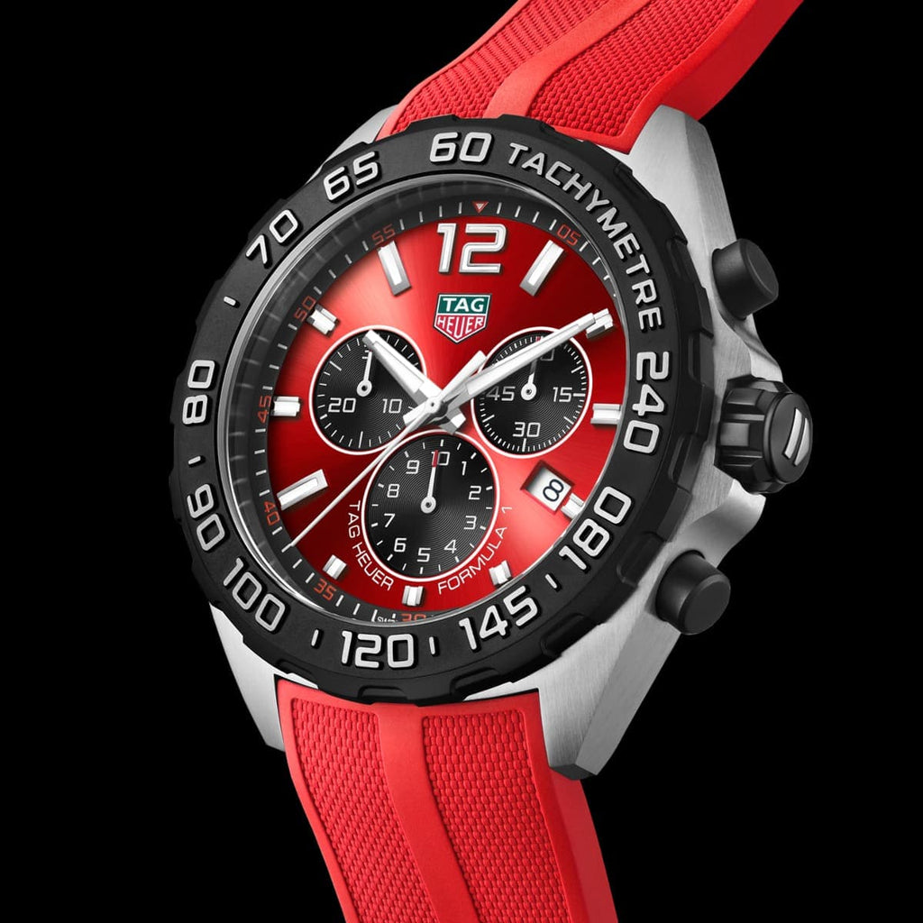 Buy Shop Tag Heuer Formula 1 Red Dial Watch for Men - CAZ101AN.FT8055 USA Online