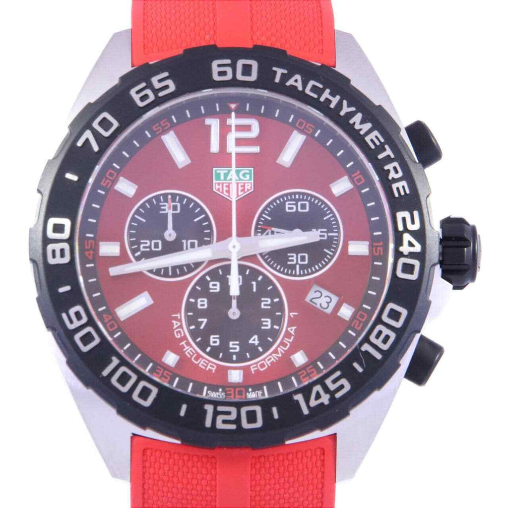 Buy Shop Tag Heuer Formula 1 Red Dial Watch for Men - CAZ101AN.FT8055 USA Online
