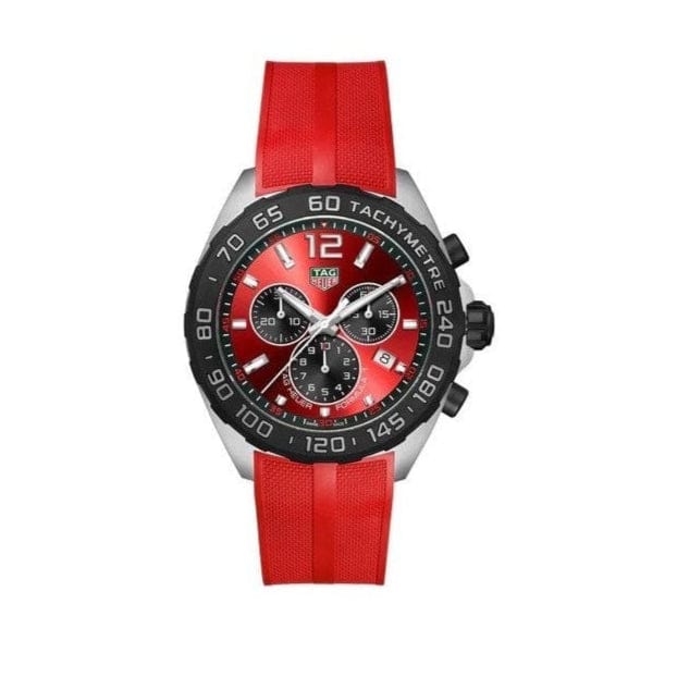 Buy Shop Tag Heuer Formula 1 Red Dial Watch for Men - CAZ101AN.FT8055 USA Online