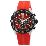 Buy Shop Tag Heuer Formula 1 Red Dial Watch for Men - CAZ101AN.FT8055 USA Online