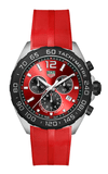 Buy Shop Tag Heuer Formula 1 Red Dial Watch for Men - CAZ101AN.FT8055 USA Online