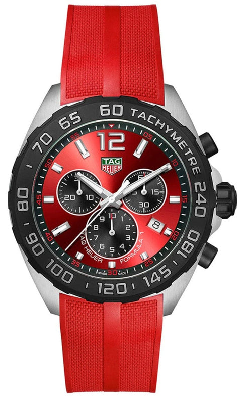 Buy Shop Tag Heuer Formula 1 Red Dial Watch for Men - CAZ101AN.FT8055 USA Online