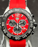 Tag Heuer Formula 1 Red Dial Watch for Men - CAZ101AN.FT8055