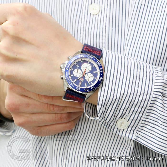 Buy Shop Tag Heuer Formula 1 Redbull Edition Chronograph Blue Dial Blue NATO Strap Watch for Men - CAZ1018.FC8213 USA Online