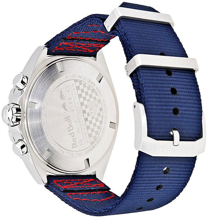 Buy Shop Tag Heuer Formula 1 Redbull Edition Chronograph Blue Dial Blue NATO Strap Watch for Men - CAZ1018.FC8213 USA Online