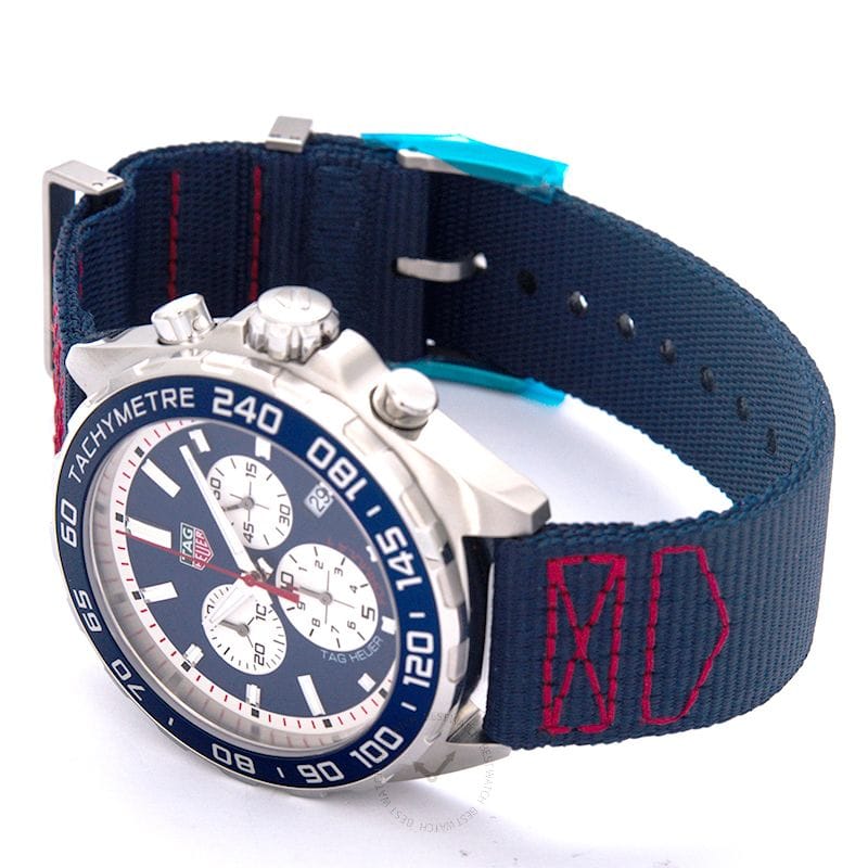 Buy Shop Tag Heuer Formula 1 Redbull Edition Chronograph Blue Dial Blue NATO Strap Watch for Men - CAZ1018.FC8213 USA Online