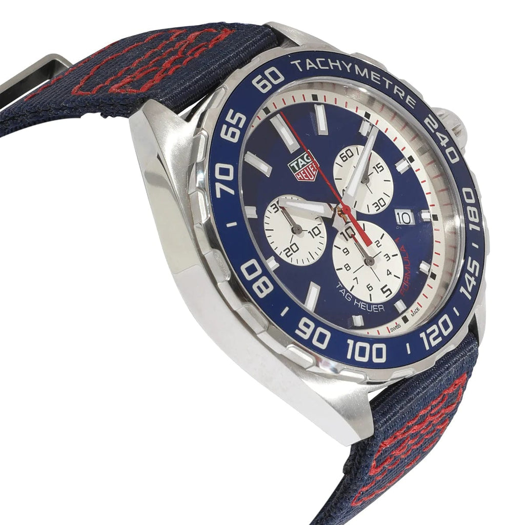 Buy Shop Tag Heuer Formula 1 Redbull Edition Chronograph Blue Dial Blue NATO Strap Watch for Men - CAZ1018.FC8213 USA Online