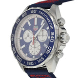 Buy Shop Tag Heuer Formula 1 Redbull Edition Chronograph Blue Dial Blue NATO Strap Watch for Men - CAZ1018.FC8213 USA Online