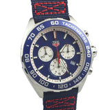 Buy Shop Tag Heuer Formula 1 Redbull Edition Chronograph Blue Dial Blue NATO Strap Watch for Men - CAZ1018.FC8213 USA Online