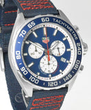 Buy Shop Tag Heuer Formula 1 Redbull Edition Chronograph Blue Dial Blue NATO Strap Watch for Men - CAZ1018.FC8213 USA Online