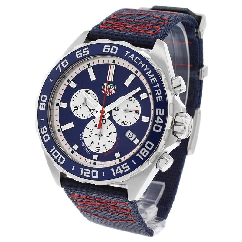 Buy Shop Tag Heuer Formula 1 Redbull Edition Chronograph Blue Dial Blue NATO Strap Watch for Men - CAZ1018.FC8213 USA Online