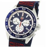 Buy Shop Tag Heuer Formula 1 Redbull Edition Chronograph Blue Dial Blue NATO Strap Watch for Men - CAZ1018.FC8213 USA Online