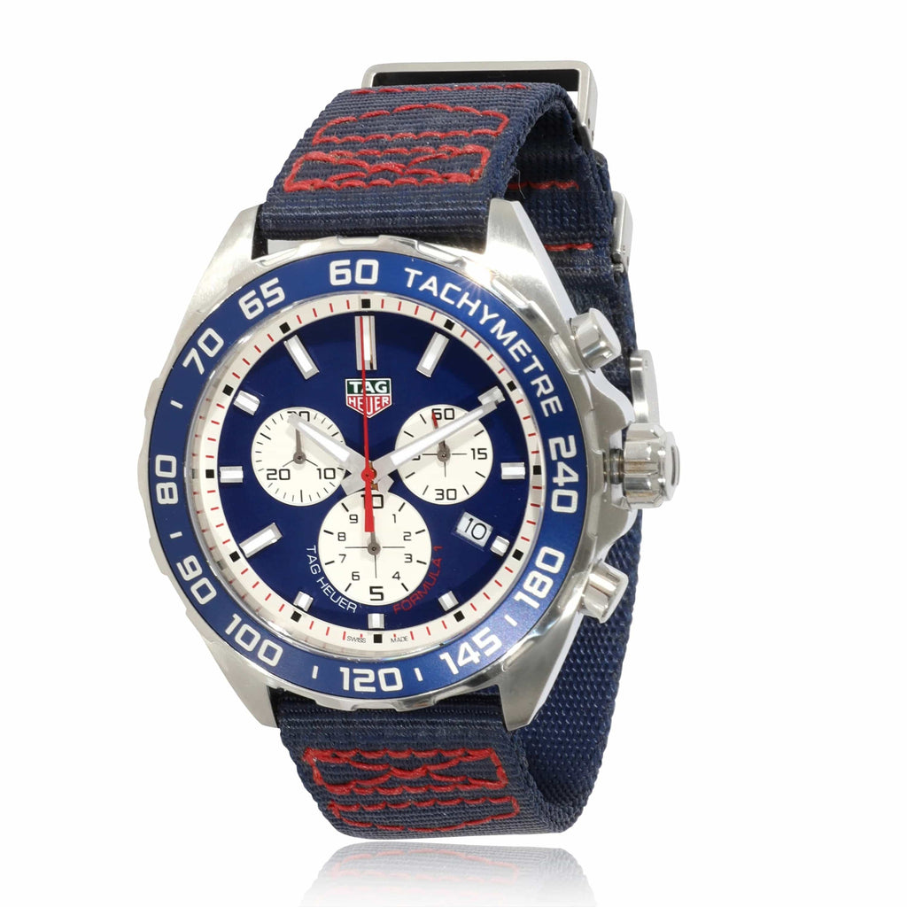 Buy Shop Tag Heuer Formula 1 Redbull Edition Chronograph Blue Dial Blue NATO Strap Watch for Men - CAZ1018.FC8213 USA Online