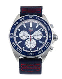 Buy Shop Tag Heuer Formula 1 Redbull Edition Chronograph Blue Dial Blue NATO Strap Watch for Men - CAZ1018.FC8213 USA Online