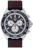 Buy Shop Tag Heuer Formula 1 Redbull Edition Chronograph Blue Dial Blue NATO Strap Watch for Men - CAZ1018.FC8213 USA Online