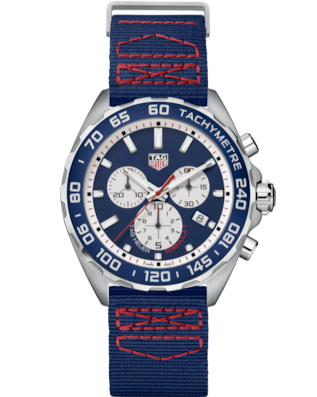 Buy Shop Tag Heuer Formula 1 Redbull Edition Chronograph Blue Dial Blue NATO Strap Watch for Men - CAZ1018.FC8213 USA Online