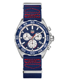 Buy Shop Tag Heuer Formula 1 Redbull Edition Chronograph Blue Dial Blue NATO Strap Watch for Men - CAZ1018.FC8213 USA Online