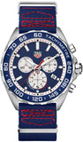 Buy Shop Tag Heuer Formula 1 Redbull Edition Chronograph Blue Dial Blue NATO Strap Watch for Men - CAZ1018.FC8213 USA Online