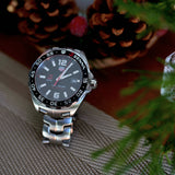 Buy Shop Tag Heuer Formula 1 Senna Limited Edition Black Dial Silver Steel Strap Watch for Men - WAZ1012.BA0883 USA Online