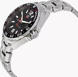 Buy Shop Tag Heuer Formula 1 Senna Limited Edition Black Dial Silver Steel Strap Watch for Men - WAZ1012.BA0883 USA Online