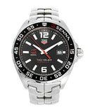Buy Shop Tag Heuer Formula 1 Senna Limited Edition Black Dial Silver Steel Strap Watch for Men - WAZ1012.BA0883 USA Online